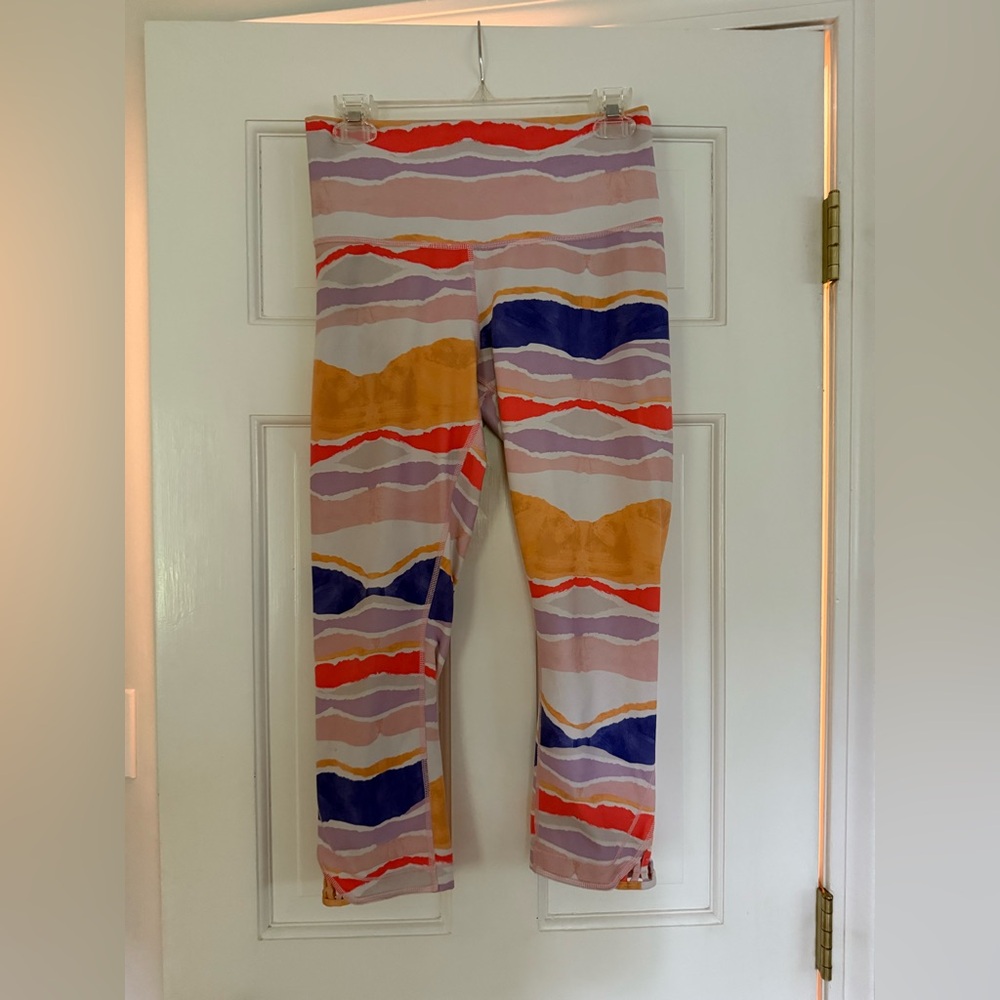 Lululemon Striped Leggings